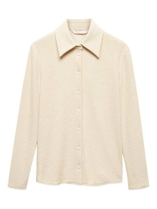 Foto van product Overhemdblouse Mango crème