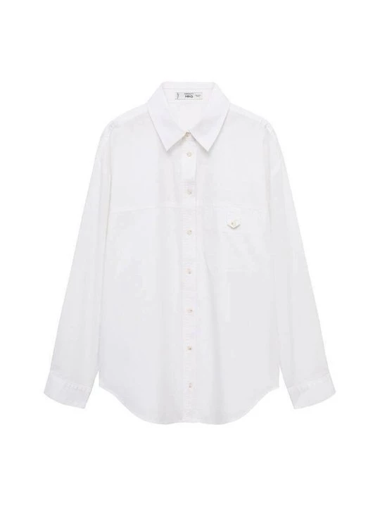 Foto van product Overhemdblouse Mango crème