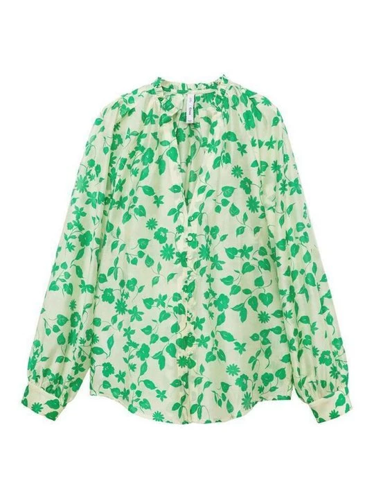 Foto van product Overhemdblouse Mango crème