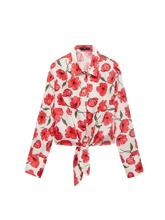 Foto van product Overhemdblouse Mango crème