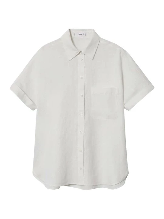 Foto van product Overhemdblouse Mango crème