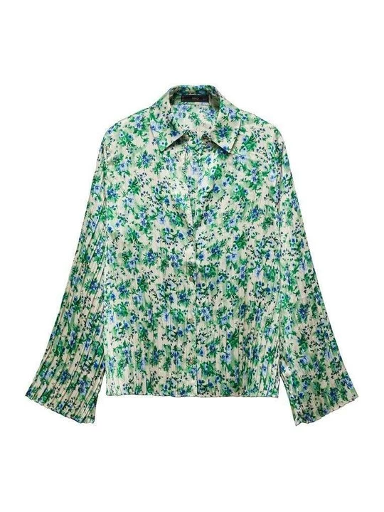 Foto van product Overhemdblouse Mango crème