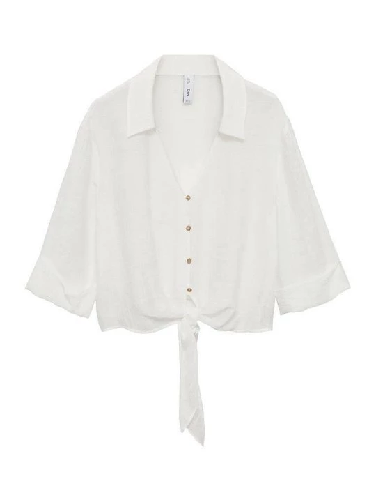 Foto van product Overhemdblouse Mango crème