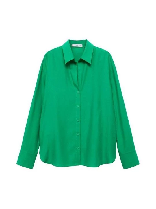 Foto van product Overhemdblouse Mango groen