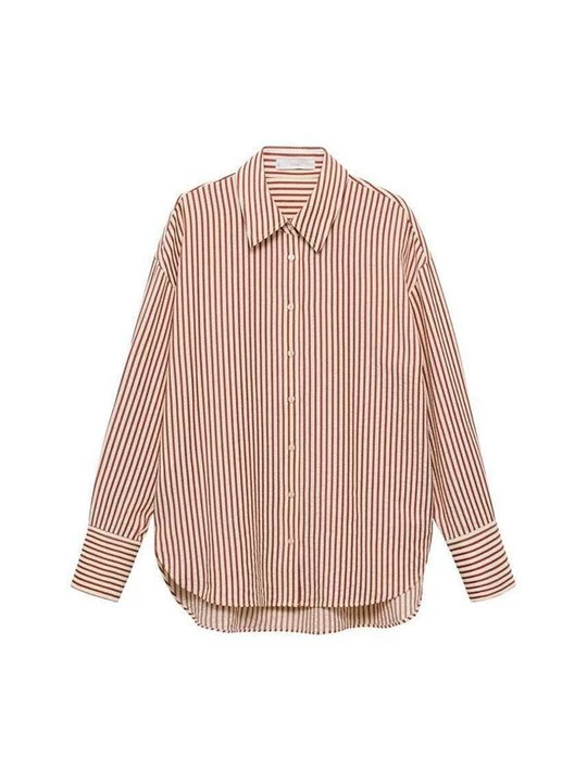 Foto van product Overhemdblouse Mango oranje
