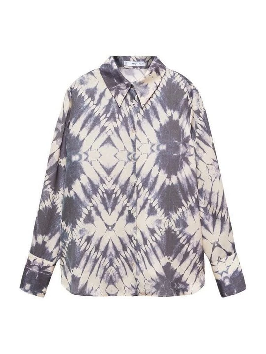 Foto van product Overhemdblouse Mango paars