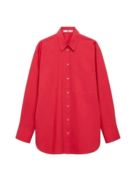 Foto van product Overhemdblouse Mango rood