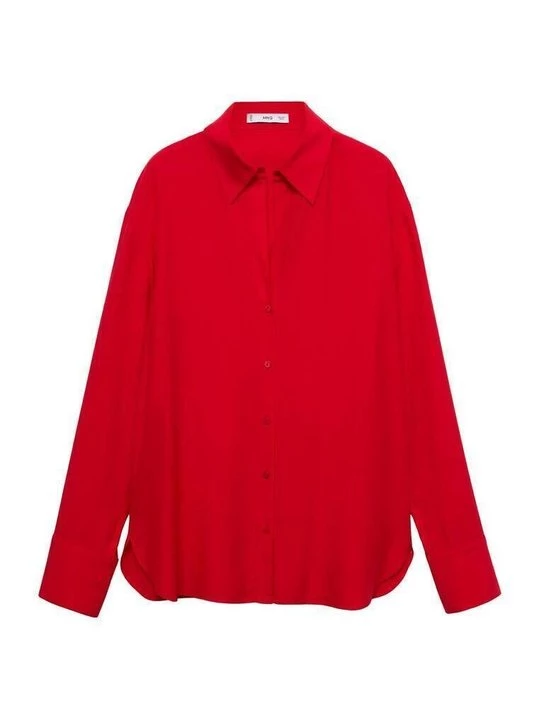 Foto van product Overhemdblouse Mango rood