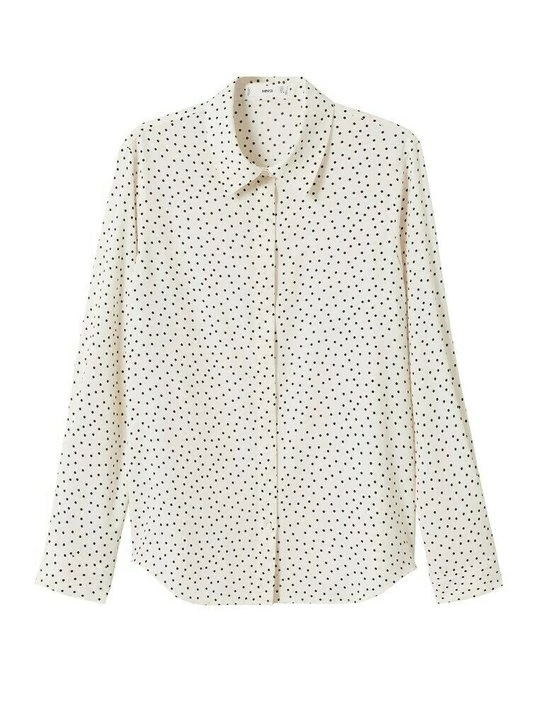Foto van product Overhemdblouse Mango wit