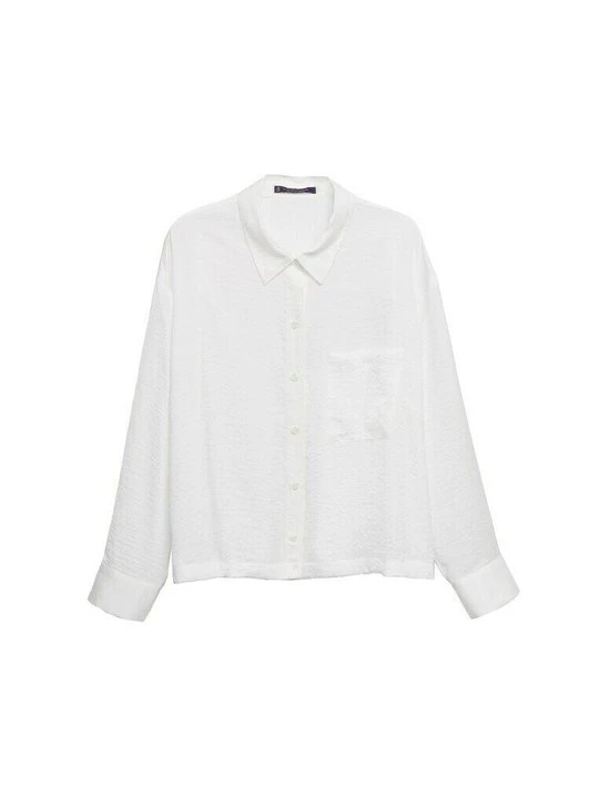 Foto van product Overhemdblouse Mango wit