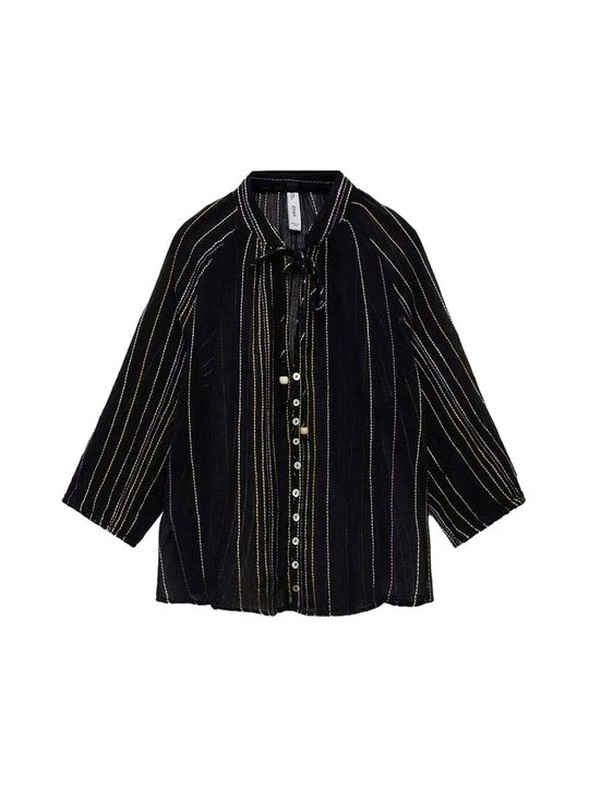 Foto van product Overhemdblouse Mango zwart