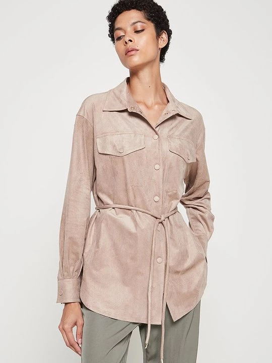 Foto van product Overhemdblouse Marc Cain beżowy