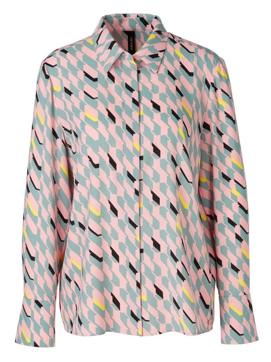 Foto van product Overhemdblouse Marc Cain blauw