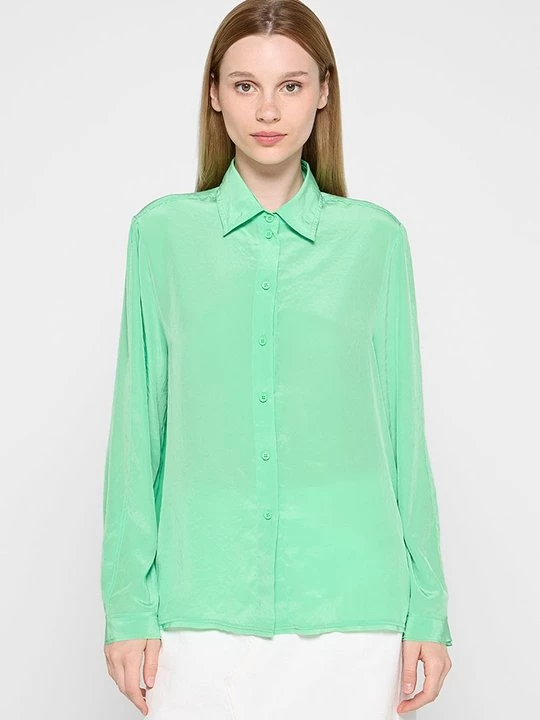 Foto van product Overhemdblouse Marc Cain groen