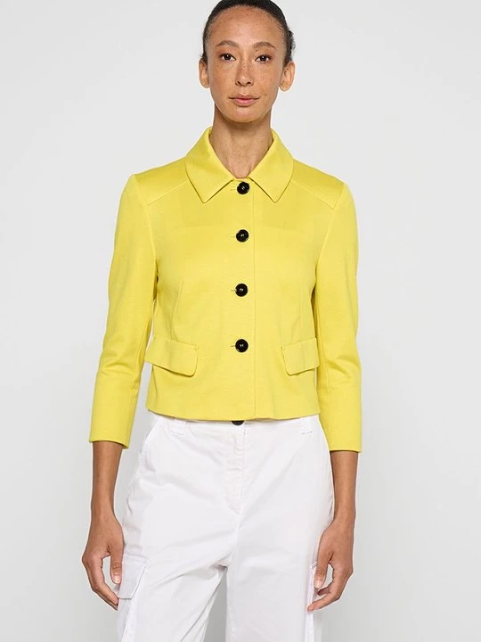 Foto van product Overhemdblouse Marc Cain lichtgeel