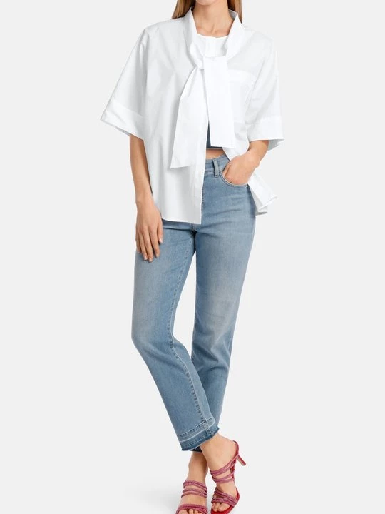 Foto van product Overhemdblouse Marc Cain wit