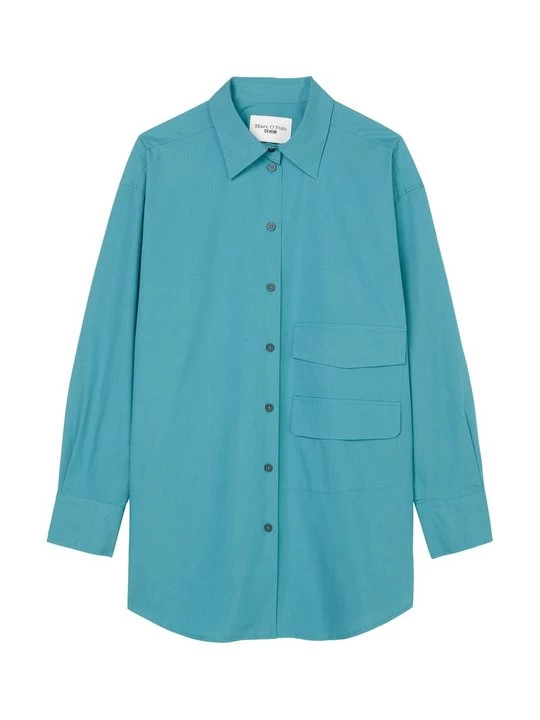 Foto van product Overhemdblouse Marc O'Polo blauw
