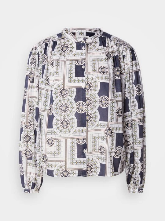 Foto van product Overhemdblouse Marc O'Polo blauw