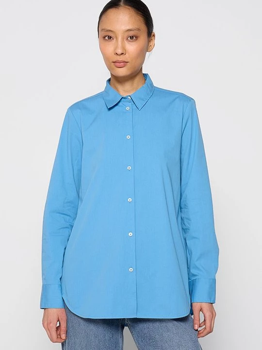 Foto van product Overhemdblouse Marc O'Polo blauw