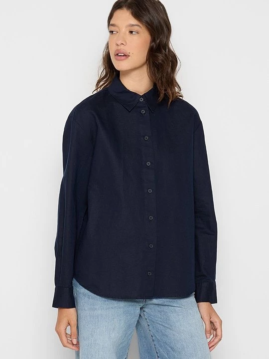 Foto van product Overhemdblouse Marc O'Polo blauw