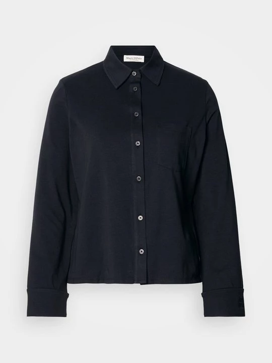 Foto van product Overhemdblouse Marc O'Polo donkerblauw