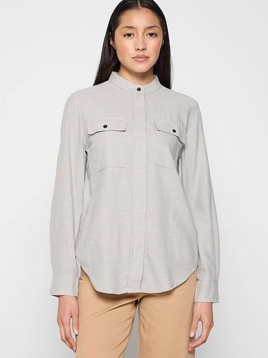 Foto van product Overhemdblouse Marc O'Polo grijs