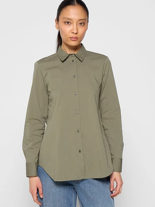 Foto van product Overhemdblouse Marc O'Polo kaki