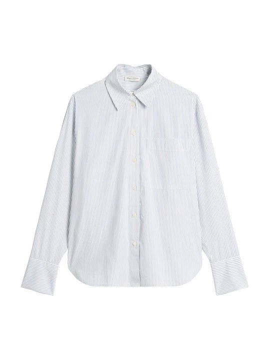 Foto van product Overhemdblouse Marc O'Polo lichtblauw