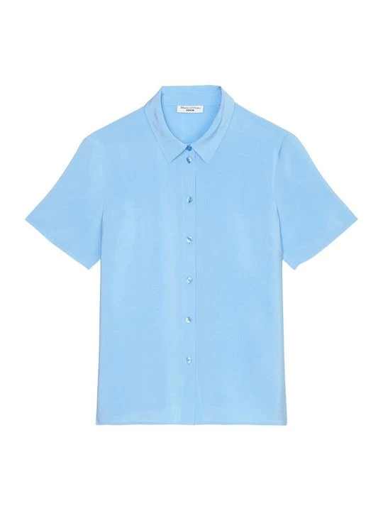 Foto van product Overhemdblouse Marc O'Polo lichtblauw