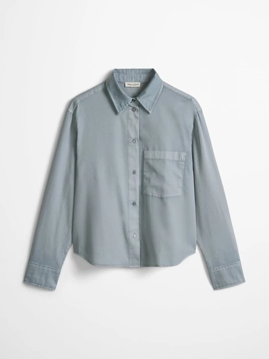 Foto van product Overhemdblouse Marc O'Polo lichtgrijs
