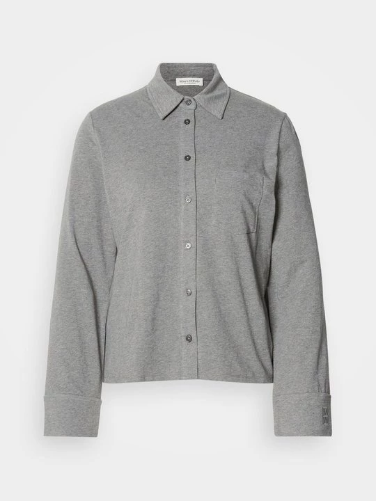 Foto van product Overhemdblouse Marc O'Polo lichtgrijs