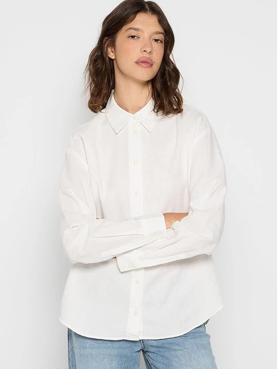 Foto van product Overhemdblouse Marc O'Polo wit