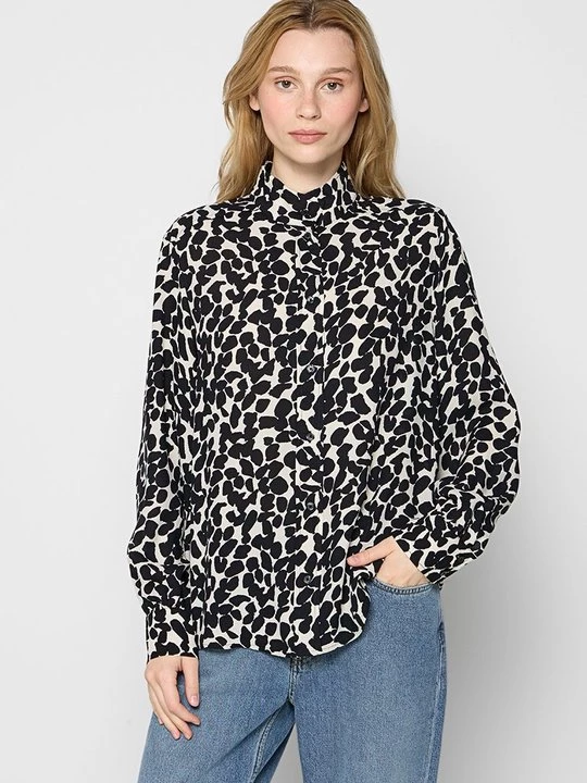 Foto van product Overhemdblouse Marc O'Polo zwart