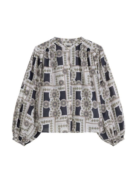 Foto van product Overhemdblouse Marc O'Polo zwart