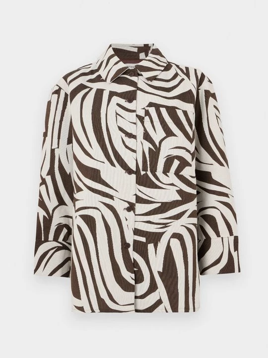 Foto van product Overhemdblouse Marimekko bruin