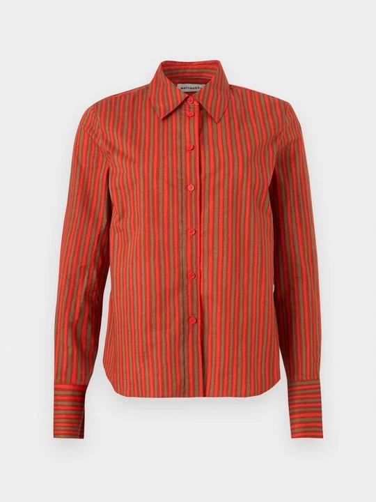 Foto van product Overhemdblouse Marimekko donkerrood