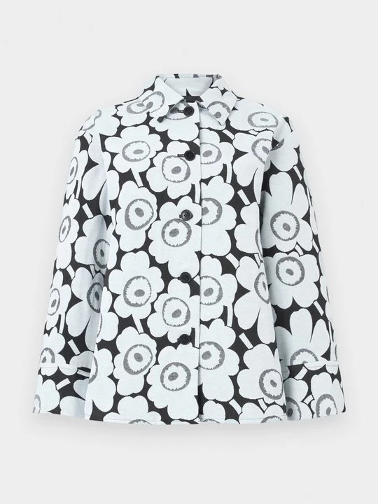 Foto van product Overhemdblouse Marimekko lichtblauw