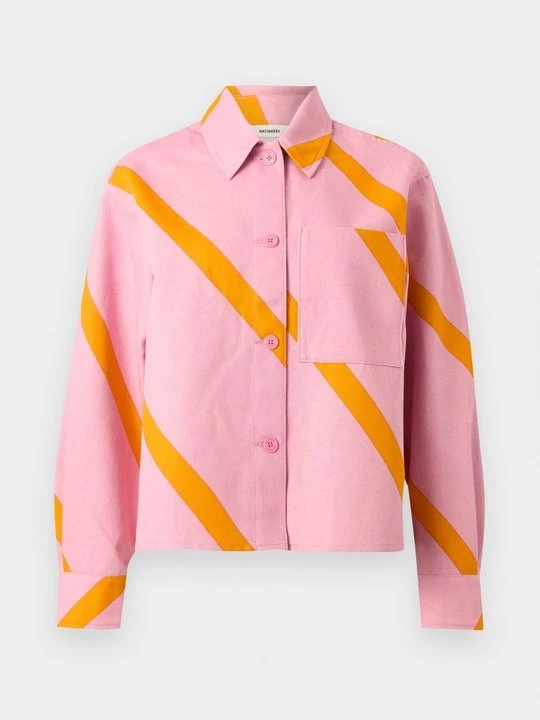 Foto van product Overhemdblouse Marimekko roze