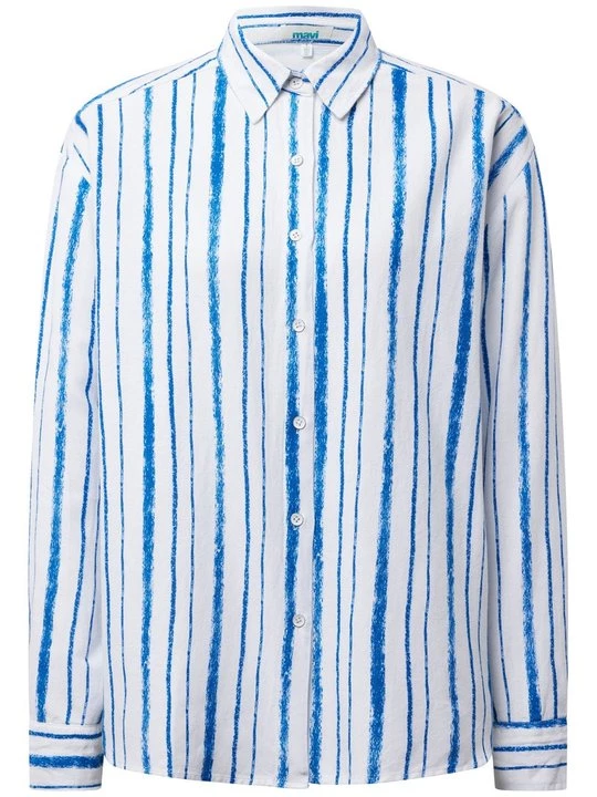 Foto van product Overhemdblouse Mavi blauw