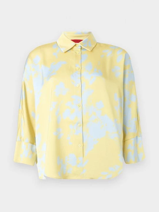 Foto van product Overhemdblouse MAX&Co. geel