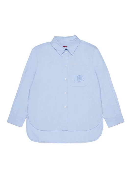 Foto van product Overhemdblouse MAX&Co. lichtblauw