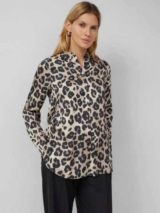 Foto van product Overhemdblouse met all-over print s.Oliver