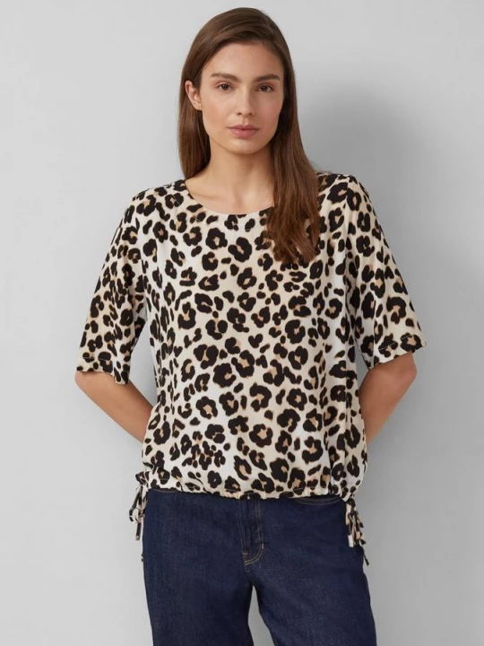 Foto van product Overhemdblouse met verstelbare zoom s.Oliver