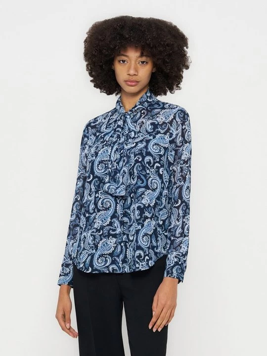 Foto van product Overhemdblouse Michael Kors blauw