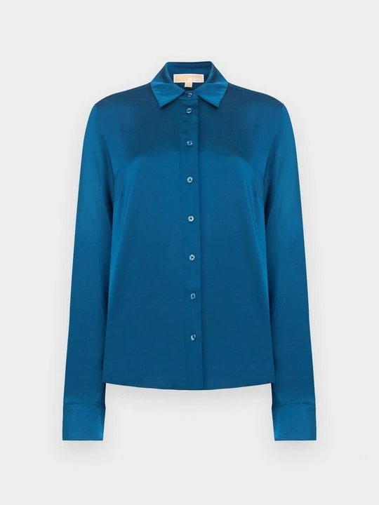 Foto van product Overhemdblouse Michael Kors blauw