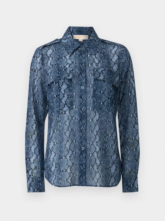Foto van product Overhemdblouse Michael Kors blauw