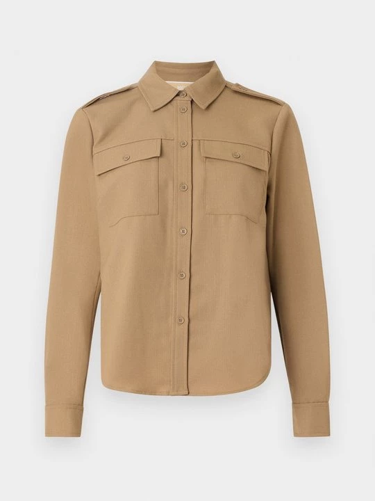 Foto van product Overhemdblouse Michael Kors donkerbruin