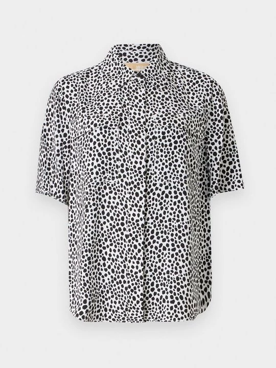 Foto van product Overhemdblouse Michael Kors donkergrijs