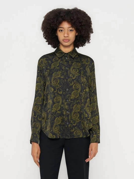 Foto van product Overhemdblouse Michael Kors donkergroen