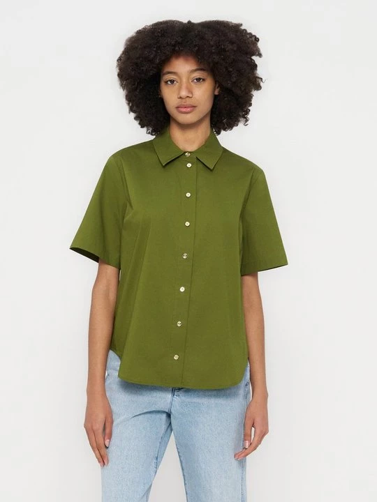 Foto van product Overhemdblouse Michael Kors wintergroen